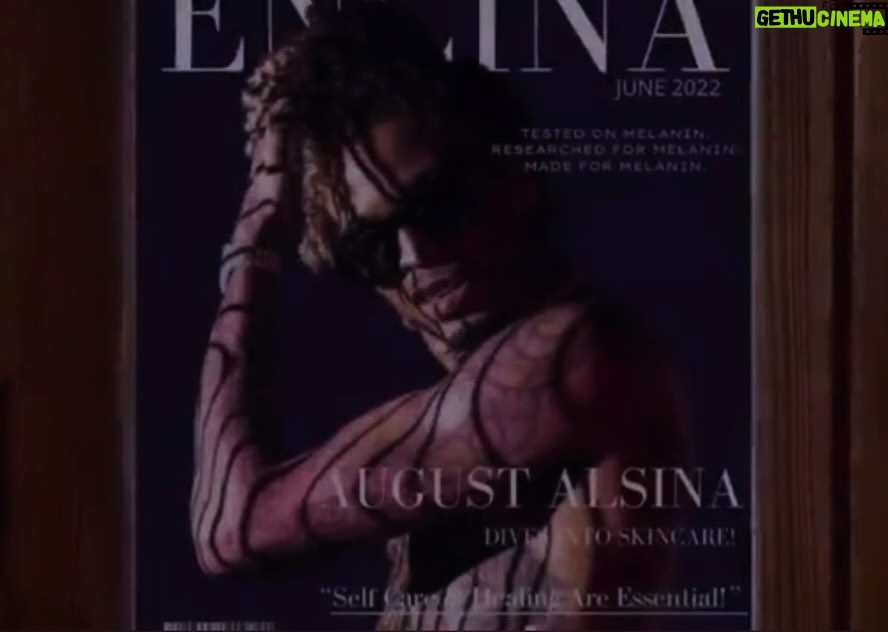 August Alsina Instagram - Such a dope edit by @alsinafeed honoring @encinawellness reaching 35k! I’m so grateful for the support & filled with deep gratitude and love to keep growing with y’all. Don’t forget to catch the 15 percent off sale & treat yourself to self care while the sale is still going. 🤞🏽❤️‍🩹