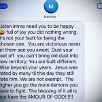 August Alsina Instagram - iLove You Mama!! ❤️‍🩹🤞🏽 & y’all don’t play w/ my mama bout her typo’s.. she getting older, ok!! 😂my Virgo already does it to her enough. Lol.. I’m So thankful for the healing that God has brought to my mom and I’s journey. I could lose it all today, & THAT would still be the greatest remaining gift known to the name and soul of August. Everybody stay safe, strive hard to believe in yourself and Jesus, and be sure to heal and clean your face w/ @encinawellness It’s FNF (fxk ninja free ) 🥷 ingredients laced in that :) oh & Thankyou for 31k over at @encinawellness Im humbled. 🕊