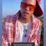 August Alsina Instagram - Questions that need answers w/ @encinawellness HMU to make ya soul glow 🤩🌜🌛
