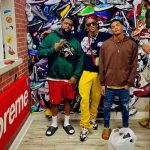 August Alsina Instagram - Seeing ppl from my hood & community overcome the trenches and start a business is the most inspiring thing to experience. It’s very rare for people to do that while still having one’s soul in-tact. @dasneakerpeddler is THAT! 👑 If Yal ever need a shoe plug hit @peddlersave504 !! Thankyou for showing genuine love and lacing me and bro @iamlazu_ w/ so much drip.💧 forever the BiGGest of LoVe to you my bro🤞🏽💯😮‍💨🥷