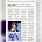 August Alsina Instagram - Thankyou @wwd for the write up & chatting w/ me about my most prized possession @encinawellness geared toward constant evolution and the sharing of tools and wisdom gained along the way as we grow. Thankyou for your love and assistance on this path. 🤞🏽💯 @obianyanwu
