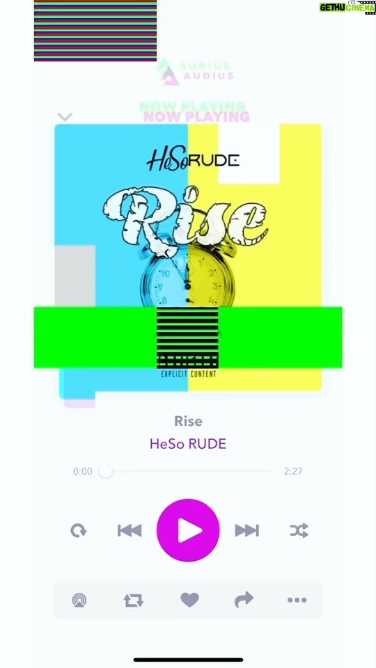 August Alsina Instagram - Wake TF up Y’all!! This song is so fxking hard bro, it’s disrespectful 😂🥴.. you a really r.u.d.e dude!! @heso_rude I’m Prada you ! 🤞🏽❤️🩹