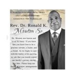 August Alsina Instagram – This is my pastor, and first one to ever get myself and my family really into the church without judgment toward us. He covered me with prayer before I ever stepped foot to journey toward a music career & that prayer has covered me til this day gracefully, yet fiercely. YET y’all niggas not only tried to rob him, but you killed him in Houston Texas 2 nights ago. The people of the world today have become maniacal, strapped with greed &  no code of honor, ethics, nor respect for our elders and leaders. With all of our leaders being taken away, the new generation is being called to step UP and FORWARD. Question is, WHO Will answer the call? 
Lastly, ima pray for Yal mamas to the ones that did this senseless, heinous act. She has to be disgusted that she ever created such a small diminutive cowardice human as yourself. I would tell you to burn in hell, but u already sparked the never ending flame of fire to demolish your soul. May God have mercy on whoever u are. 
FLY high pastor mouton. U were a bonus male figure in my life when the position severely lacked.. & because of picking of slack in all the ways you would, I love you for that… and I Thankyou for your offering into my life. :) rest gracefully into eternity 🕊 💫
