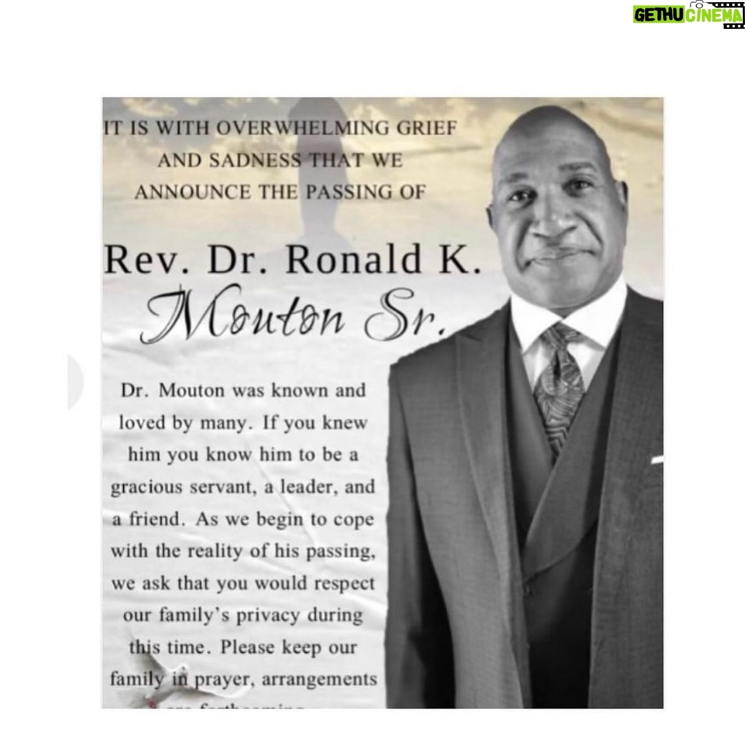 August Alsina Instagram - This is my pastor, and first one to ever get myself and my family really into the church without judgment toward us. He covered me with prayer before I ever stepped foot to journey toward a music career & that prayer has covered me til this day gracefully, yet fiercely. YET y’all niggas not only tried to rob him, but you killed him in Houston Texas 2 nights ago. The people of the world today have become maniacal, strapped with greed & no code of honor, ethics, nor respect for our elders and leaders. With all of our leaders being taken away, the new generation is being called to step UP and FORWARD. Question is, WHO Will answer the call? Lastly, ima pray for Yal mamas to the ones that did this senseless, heinous act. She has to be disgusted that she ever created such a small diminutive cowardice human as yourself. I would tell you to burn in hell, but u already sparked the never ending flame of fire to demolish your soul. May God have mercy on whoever u are. FLY high pastor mouton. U were a bonus male figure in my life when the position severely lacked.. & because of picking of slack in all the ways you would, I love you for that… and I Thankyou for your offering into my life. :) rest gracefully into eternity 🕊 💫