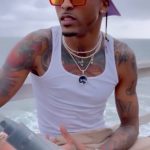 August Alsina Instagram – Follow @encinawellness and visit encinawellness.com to make your skin Begin Again.🪞💫🪞