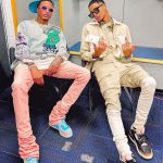 August Alsina Instagram - ZaZa first performance last night. DC popped the cherry 🍒 it was loveeeeee. Thank y’all so much 🤞🏽❤️‍🩹 @iamlazu_