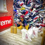 August Alsina Instagram - Seeing ppl from my hood & community overcome the trenches and start a business is the most inspiring thing to experience. It’s very rare for people to do that while still having one’s soul in-tact. @dasneakerpeddler is THAT! 👑 If Yal ever need a shoe plug hit @peddlersave504 !! Thankyou for showing genuine love and lacing me and bro @iamlazu_ w/ so much drip.💧 forever the BiGGest of LoVe to you my bro🤞🏽💯😮‍💨🥷