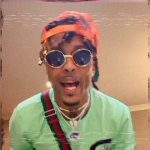 August Alsina Instagram - Happiest of birthdays to my blood 🩸 cousins & Twin glocks who are real brothers to me. (Teke was absent from the video, somewhere smoking a Rasta-Man blunt like always 💨 😂🥴..) I love you like I would my own seed. @banggang_moneyteam & Happy Heavenly Birthday to my sister @_chachacha I’m missing and love you indefinitely. R.I.P the Mel-Man 🤞🏽🕊