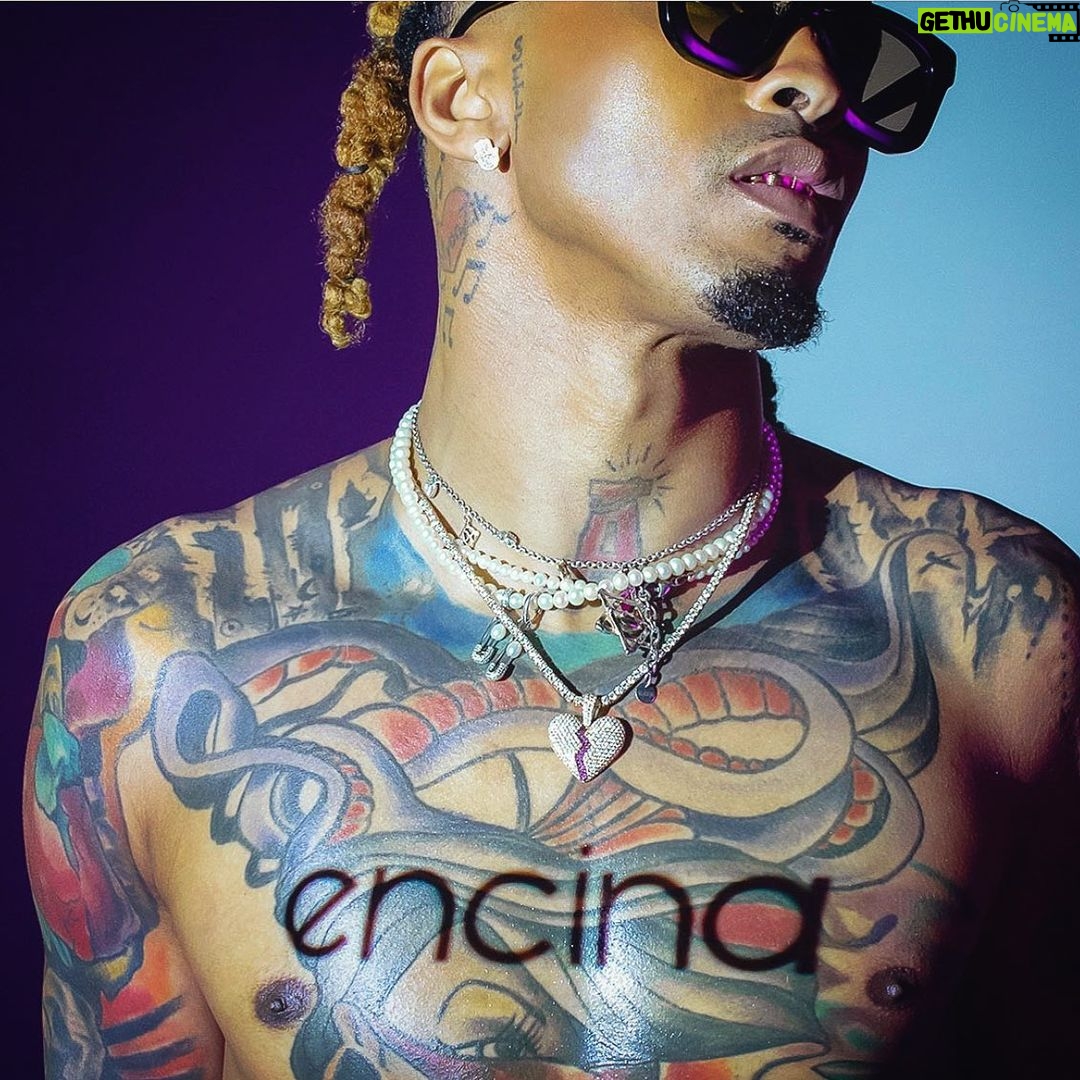 August Alsina Instagram - Follow @encinawellness π« π«π« π£ ibeen pregnant for so long, & i been P(raying) U(ntil) S(omething) H(appens) Style pushing.. & now physical PUSH season has come.. the birth of new life waits for no one..& itβs finally happening! πͺπ«πͺ
