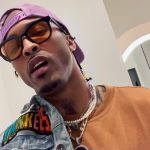 August Alsina Instagram - Hi 👋🏽 um.. nice to meet you here, iGuess… 🤔 Strange place to say hi, but HI!! 🤣 🤷🏽‍♂️.. oh & follow @encinawellness for my dopest announcement YET!! Now… BYE ✌🏽:)