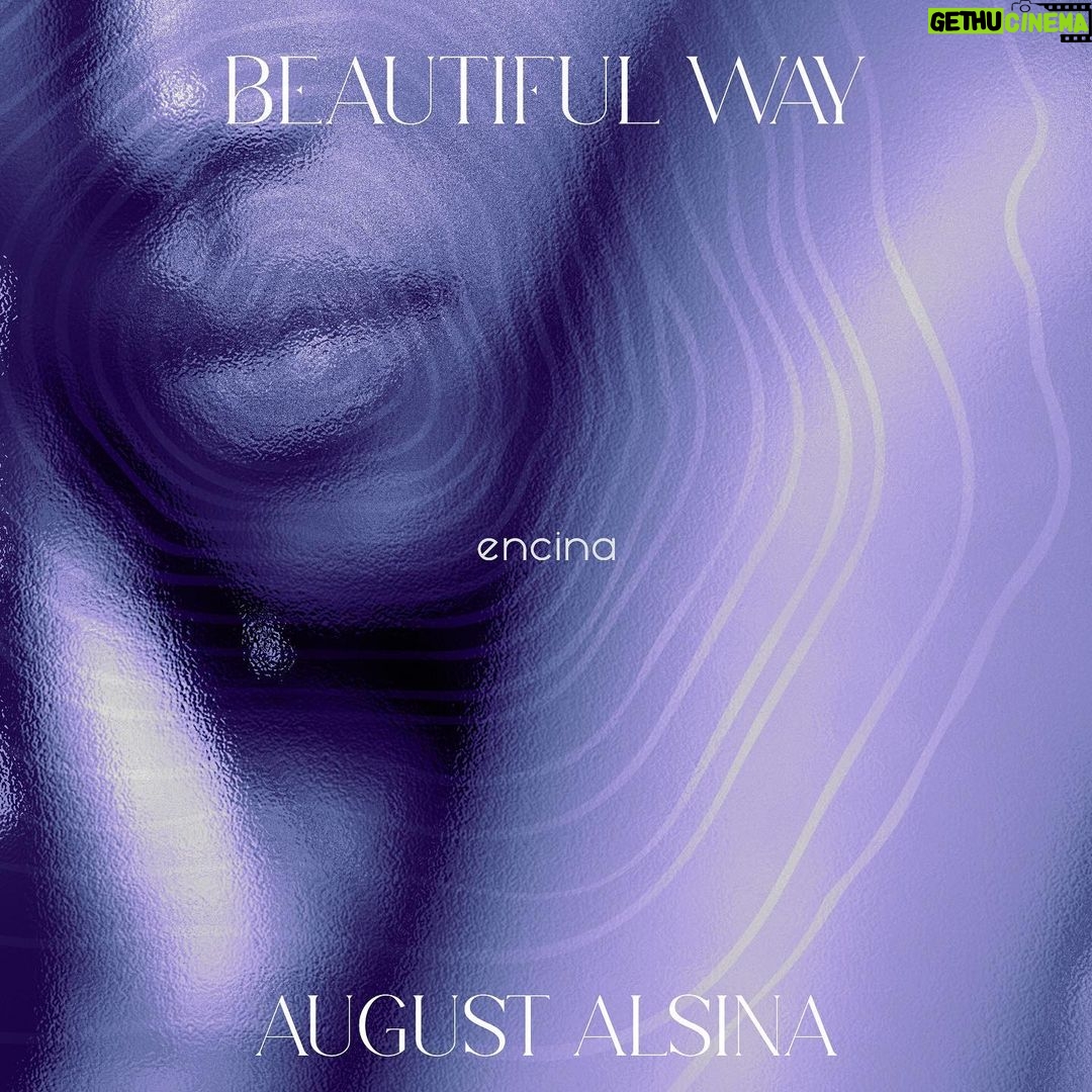 August Alsina Instagram - 🎶 Click the link in my bio 🎶 to hear a song about falling in love with my own reflection. 🪞💫 🪞 &follow @encinawellness for the countdown ⏲