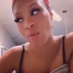 August Alsina Instagram - I’m just reposting this cus u so fye 😍🥰in your head wrap and blanket just vibin.🤣 I was so nervous that night. But u sprinkling your light helped bring a little calm. 🧘‍♂️ so… @yesimprettyvee man, once again.. just Thankyou for simply being kind :) love u & all yo melanin magic right Back