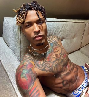 August Alsina Instagram - 🗣 oooooooou’weeeeee!! 
When I get a taste of you, you toooo sweet. 😋um um good, like Campbells soup, 🍜 so goood to me. 🤤