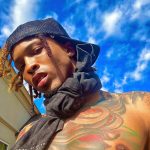 August Alsina Instagram - Happy Easter! Swipe to picture 8 to see the forever mood of least resistance that I strive for. Sometimes I slip, but the inner-kid at heart in me that’s navigating this diminutive, society driven, and Adult stricken world, remains. 👼 💫