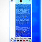 August Alsina Instagram - ✉️..cus playing w/ me AINT IT! Great attempt to assassin my character though. The part you’ve forgotten is, God gave me the LEADING role, 🤩 & HIS story gets GREATER! 🗣 “Keep it locked 🔒 & stay tuned for more.” *106 & Park voice 😒😏