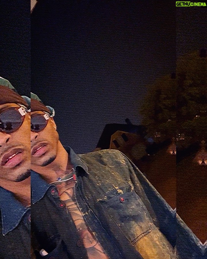 August Alsina Instagram - 🌎🐺 … God, Thankyou for the signs 🧊 🌧 🔥 🌊