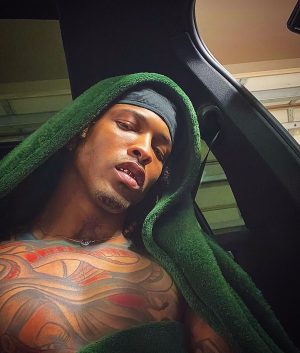 August Alsina Instagram - & this my favorite view, cus no other view compares to you. 😮‍💨💧💫