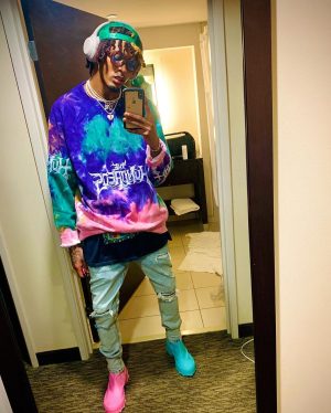 August Alsina Instagram - Navigated through the jungle, 🦁 didn’t lose myself. 🗣 iSTAYED REAL 💯