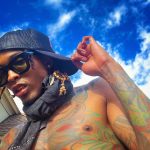 August Alsina Instagram - Happy Easter! Swipe to picture 8 to see the forever mood of least resistance that I strive for. Sometimes I slip, but the inner-kid at heart in me that’s navigating this diminutive, society driven, and Adult stricken world, remains. 👼 💫