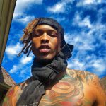August Alsina Instagram - Happy Easter! Swipe to picture 8 to see the forever mood of least resistance that I strive for. Sometimes I slip, but the inner-kid at heart in me that’s navigating this diminutive, society driven, and Adult stricken world, remains. 👼 💫