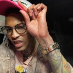 August Alsina Instagram - You know why I’m here ‼️[click the link in bio for NEW MUSIC] I’m On my way to take the trash where it belongs!!.. but I wanted to remind you that the world gone get SHOOK, regardless! 🗣 I’m GOD’s own. 🌎💥 … moving on 😏