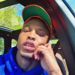 August Alsina Instagram – 🤴🏽 They call “King Gambetto” from the Ghetto 👑 🥷