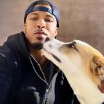 August Alsina Instagram - Tryna pet dat doggggg?!! 😅🐶
