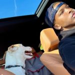 August Alsina Instagram - Tryna pet dat doggggg?!! 😅🐶