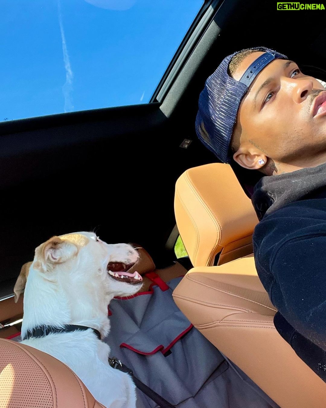 August Alsina Instagram - Tryna pet dat doggggg?!! 😅🐶