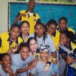 August Alsina Instagram - Someone posted this memory on twitter. Can you spot my inner-child and I ? Been on a journey these days to finding way back to him, & i must say, you’ve made quite the stride my yung boy! ✨