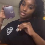 August Alsina Instagram - Whew 😅 who told yall to be so 🤩😍! Skin a joce, baby hair’s a joce, personality a joce, nails a joce, everything just a joce to match you smelling like a joce! 10 out of 10! That’s the review! Have fun at the wedding 💒