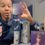 August Alsina Instagram - On my whole soul, these Lè Joce review video making me smile! & All of yall make looking good so damn easy. 😍🤞🏽 So, Cheers🍻 to smelling good too! Anyway, 🗣️ 10 out of 10, that’s the vote said !!