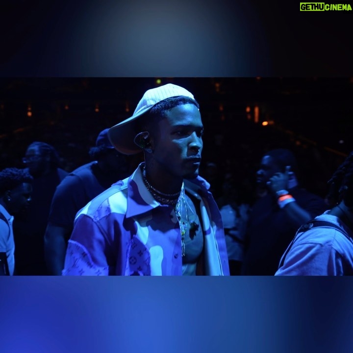 August Alsina Instagram - 8•5•23 -An AUGUST, ATLANTA night. 📝 I just want to encourage & remind you that God has a plan for you.. & has a tendency of choosing someone perceived by others who write them off as “nobody”, turning them into SOMEBODY, in front of EVERYBODY! Without asking or consulting ANYBODY! That’s who, what, & why I do this for; The UnderDogs! Keep walking your walk, by any.means.necessary! Head up & chest held high. 💪🏾 ❤️🩹 I love y’all deep. -AA