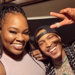 August Alsina Instagram - This is a Tasha Cobbs Lenoard & Kenny Lenoard STAN account! 😀 @tashacobbsleonard Always a joy to see you walking in love & purpose. Seeing you both on Mommy & Daddy duties in between breaks from the stage, Kenny & the lil man cheering mommy on from the audience as she SANGS the house down in between time.. then Kenny running to check on wife in between breaks. Just YES to the love & light that y’all possess bro. I love u forever❤️‍🩹