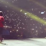 August Alsina Instagram - Couple weeks ago in New Orleans. I AM 4EVA NEW ORLEANS!! 🤴🏽 Thankyou @hasizzlethevoice for coming thru & sharing ya voice 🤞🏽❤️‍🩹 Y’all tap in & keep streaming “Myself” the album 💿(linked in bio)