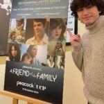 August Maturo Instagram - @mckennagraceful FYC #afriendofthefamily SAG awards screening, cast QnA & reception Charlie Chaplin Theatre