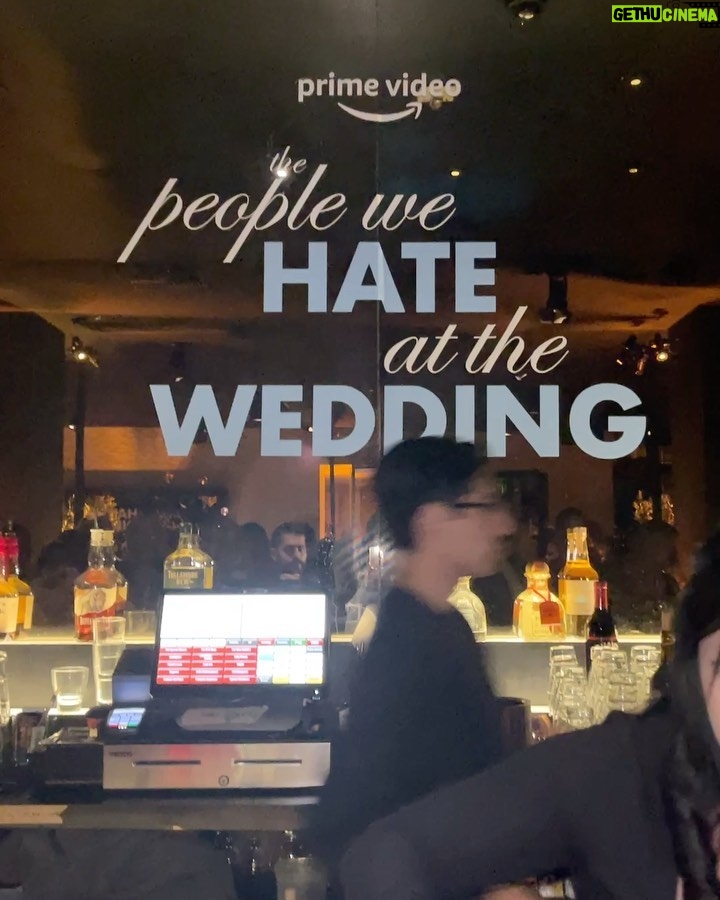 August Maturo Instagram - #ThePeopleWeHateAtTheWedding premiere. Now streaming worldwide on @primevideo Thank you for the invite @amazonstudios Regency Village and Bruin Theatres - Westwood, CA