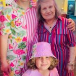 August Maturo Instagram – 🥹took my 84 yr old grandma to the movies 🍿