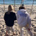 August Maturo Instagram - we’ve grown up together on this beach