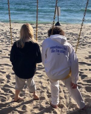 August Maturo Instagram - we’ve grown up together on this beach