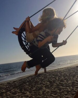 August Maturo Instagram - we’ve grown up together on this beach