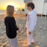 August Maturo Instagram - we’ve grown up together on this beach
