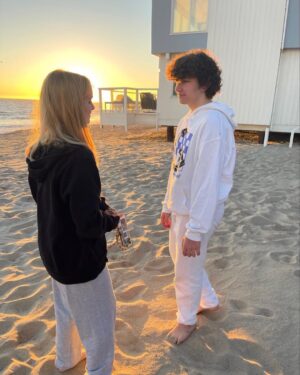 August Maturo Instagram - we’ve grown up together on this beach