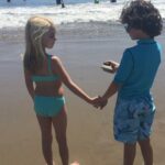 August Maturo Instagram - we’ve grown up together on this beach