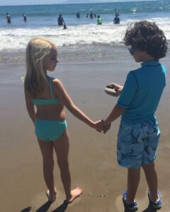 August Maturo Instagram - we’ve grown up together on this beach