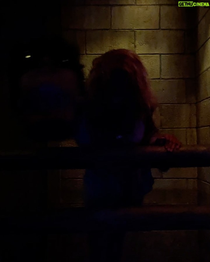 August Maturo Instagram - thx @horrornights #universalhhn 🔪 🩸 Universal Horror Nights