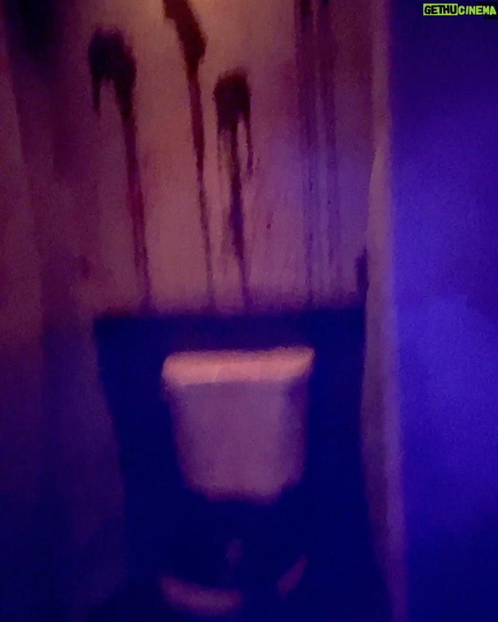 August Maturo Instagram - thx @horrornights #universalhhn 🔪 🩸 Universal Horror Nights