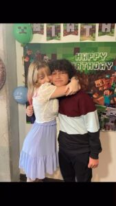August Maturo Instagram - flight delays and traffic jams, but i was still able to make it 30 minutes before you turned 16, and i wouldn’t miss it for the world ❤️ happy birthday @mckennagraceful