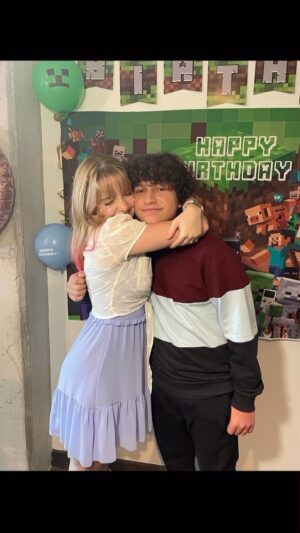 August Maturo Instagram - flight delays and traffic jams, but i was still able to make it 30 minutes before you turned 16, and i wouldn’t miss it for the world ❤️ happy birthday @mckennagraceful