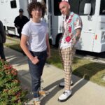 August Maturo Instagram - #GFY music video 🔪🩸@bear @machinegunkelly @travisbarker drops 5/27 PRE-SAVE, LINK IN @bear’s BIO 🚲🗞